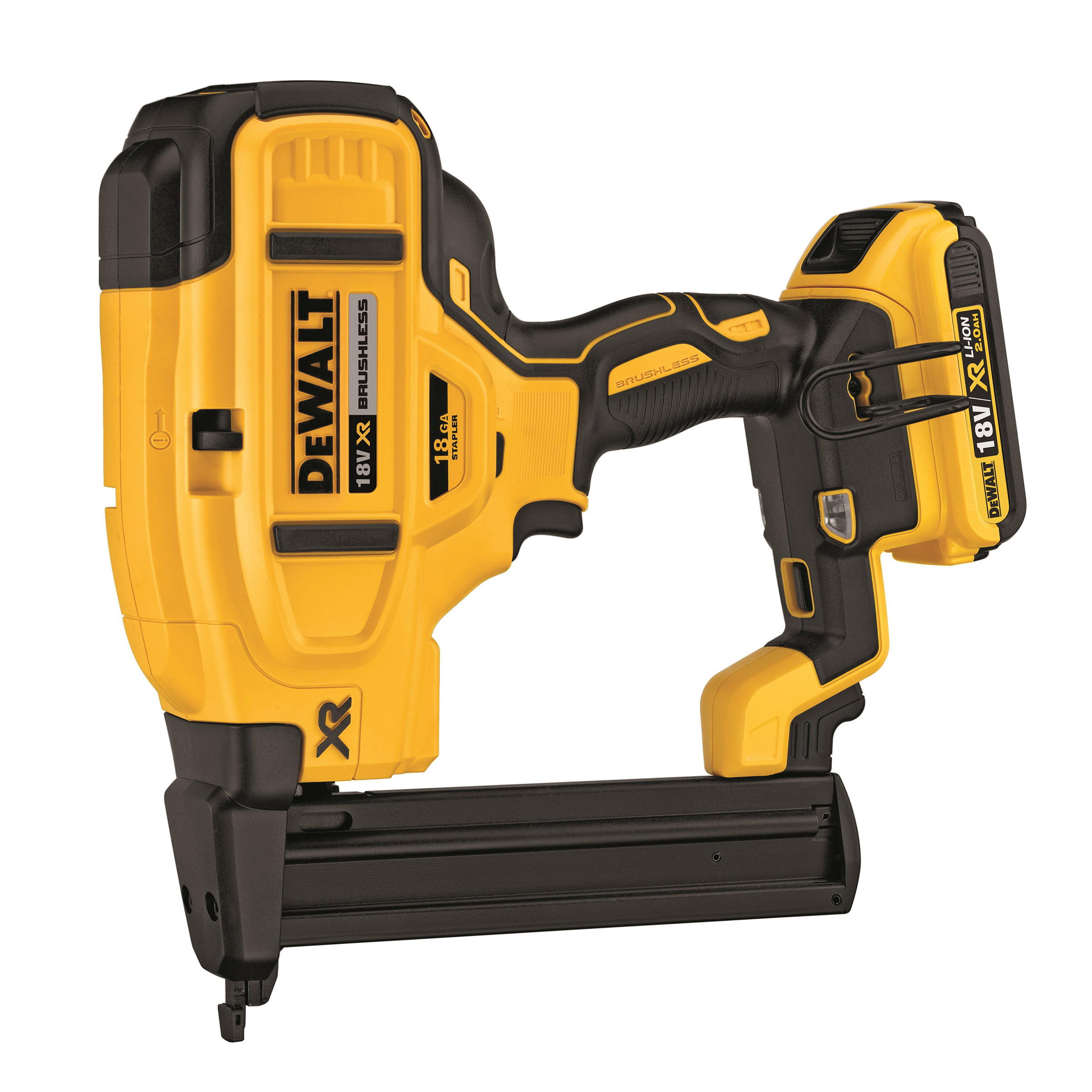 Bezuhlíková sponkovačka DeWalt  DCN681 D2