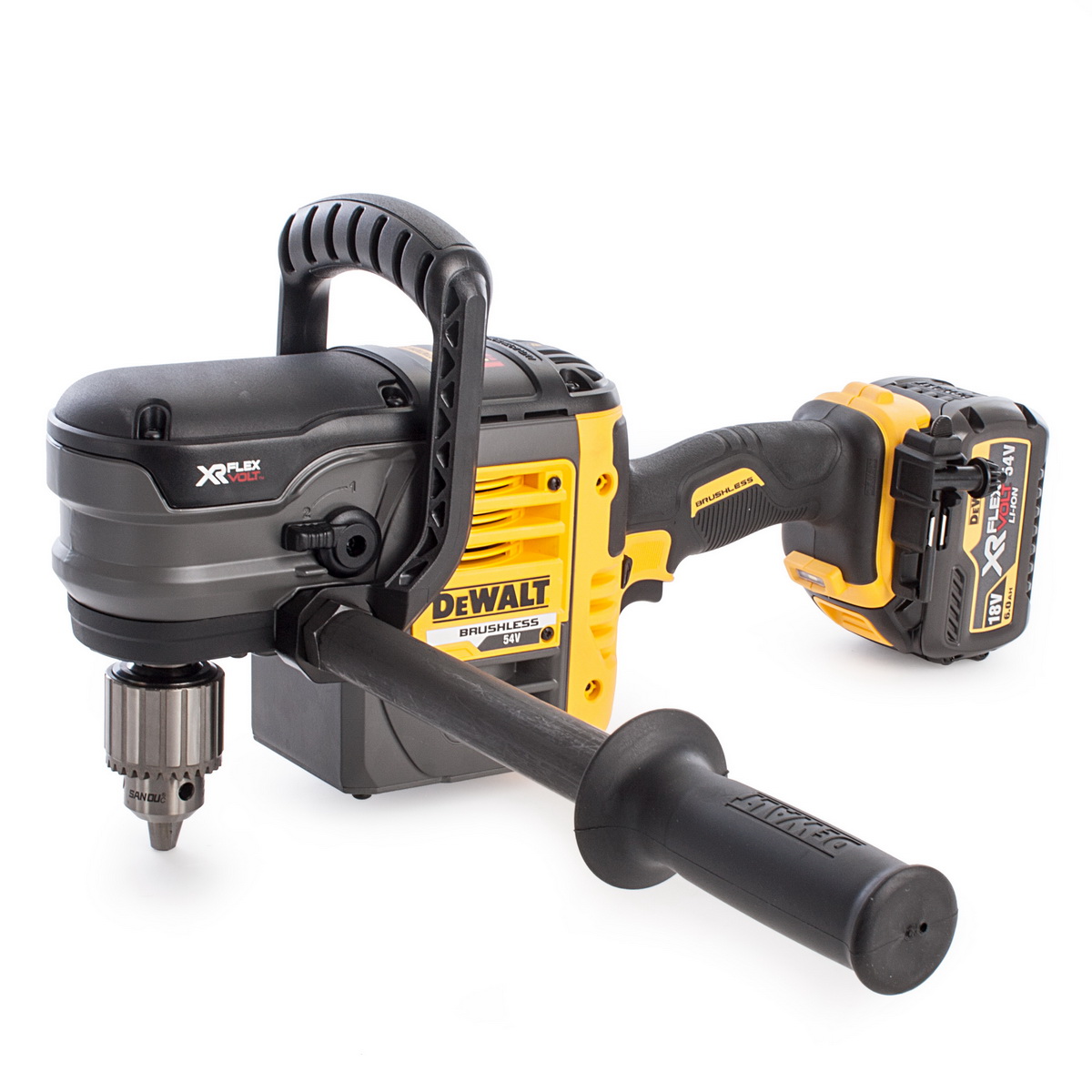 Pravouhlá vrtačka FLEXVOLT 54V Dewalt DCD460 T2
