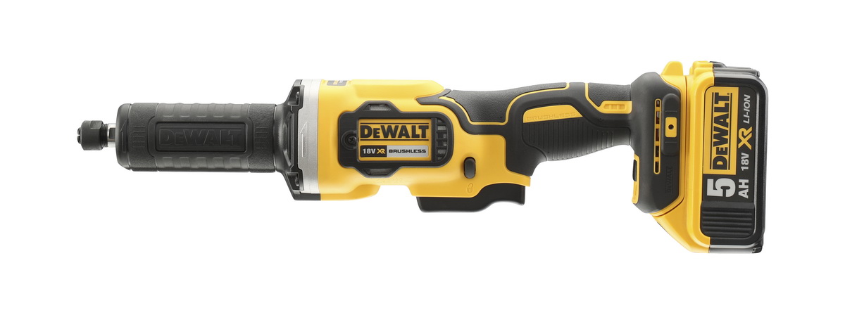 Dewalt bezuhlíková aku přímá bruska DCG426 P2