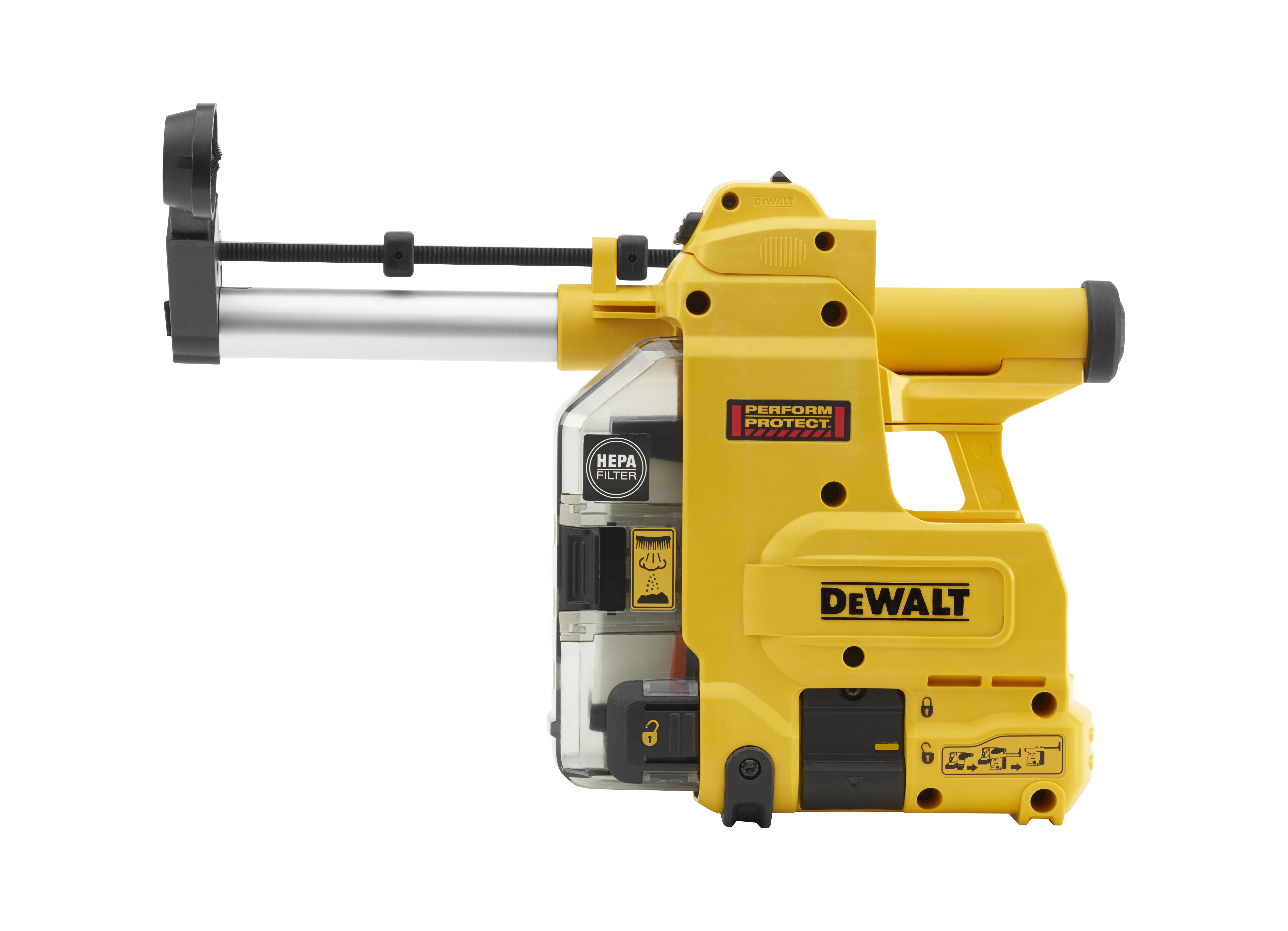 Dewalt aku externí odsávání D25304 DH
