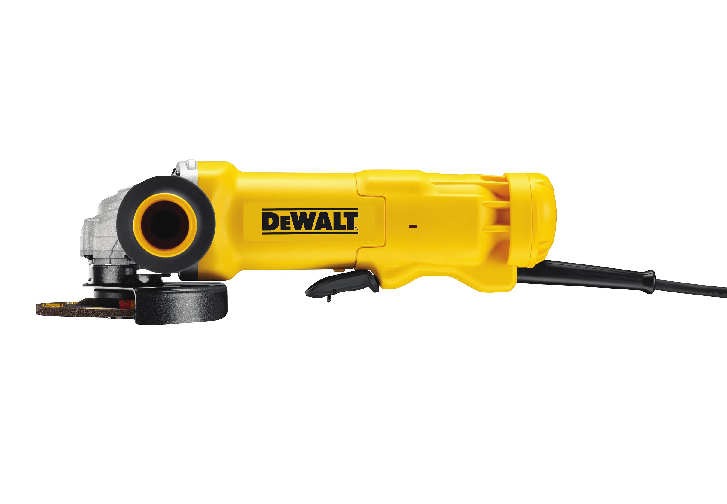 Úhlová bruska DeWalt s páčkovým spínačem DWE4203 - 125 mm