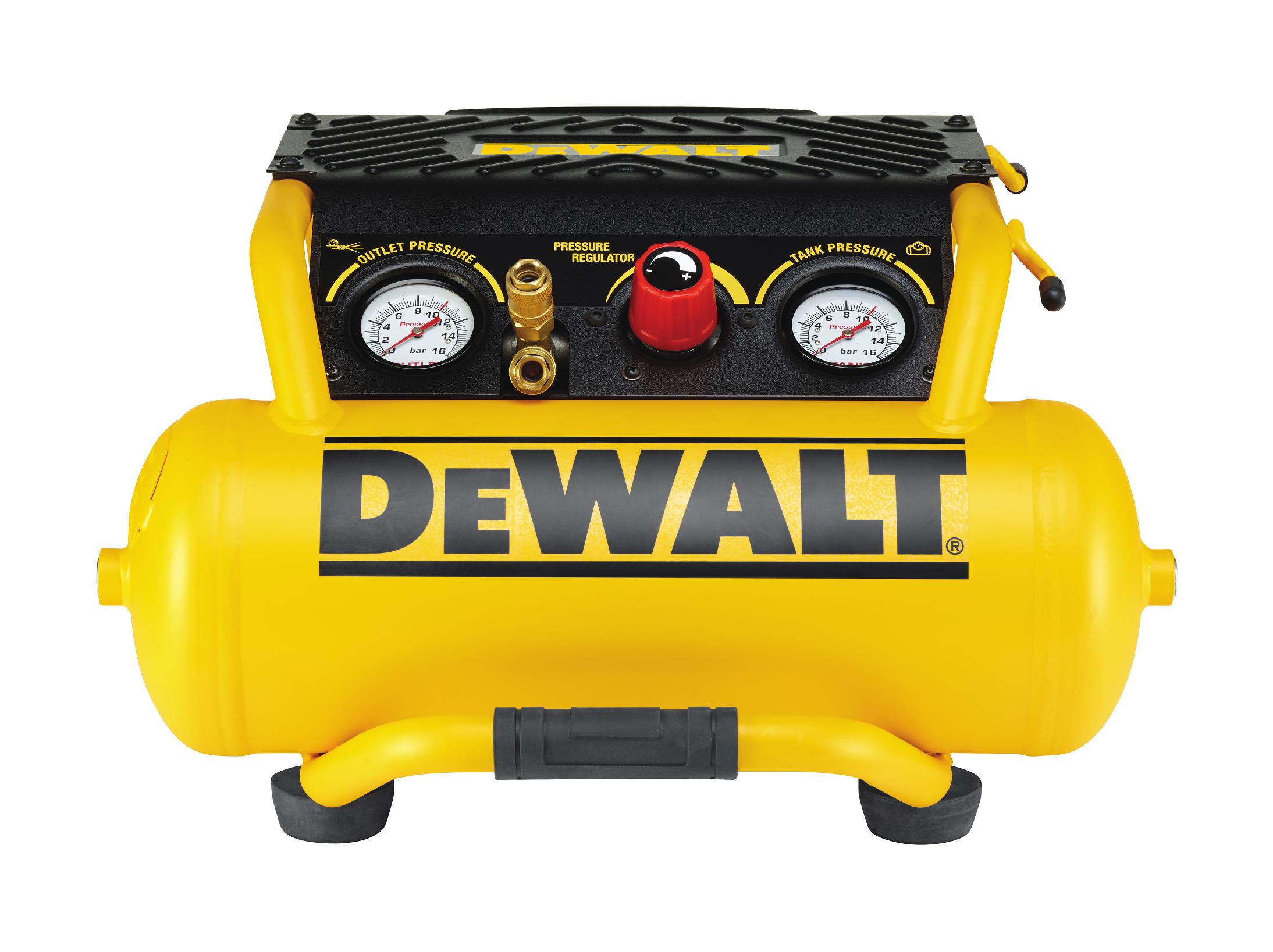 Vzduchový kompresor 10l Dewalt DPC10 RC