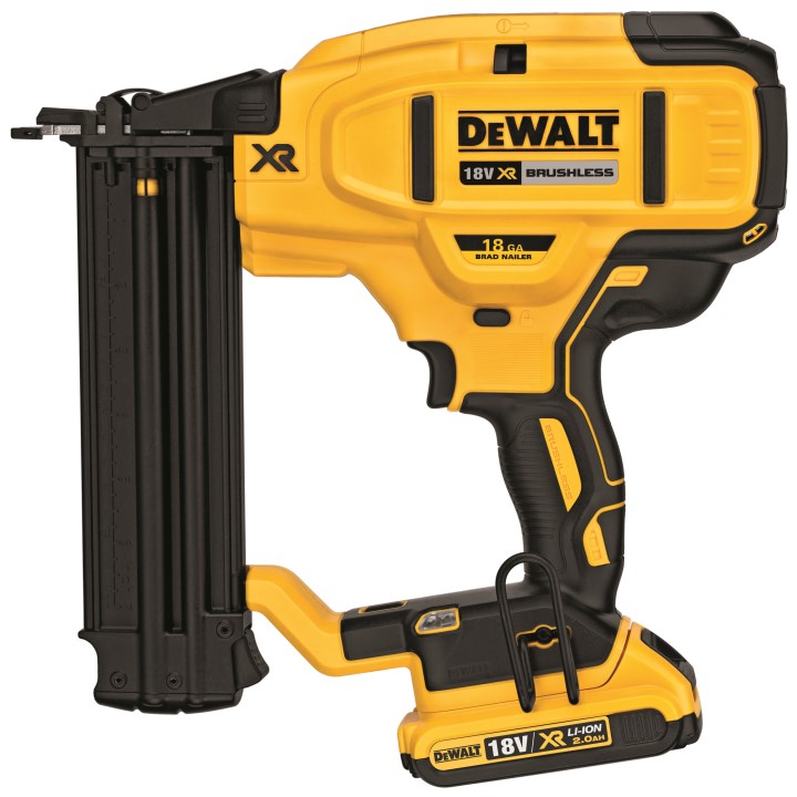 Bezuhlíková dokončovací nastřelovací pistole DeWalt  DCN680 D2