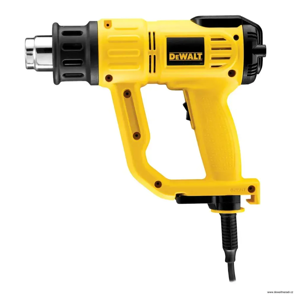 Horkovzdušná pistole DeWalt D26414 s digitální regulací teploty
