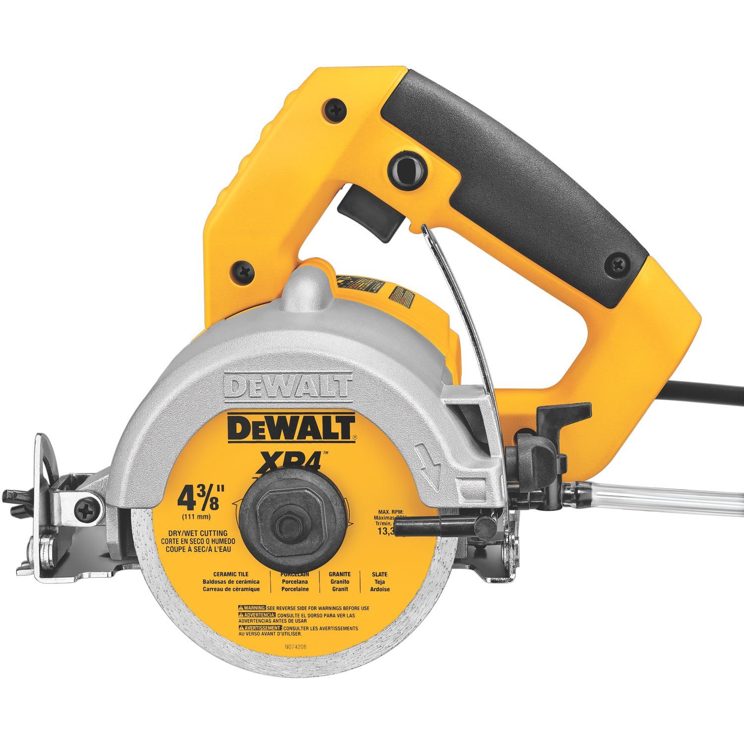 Ruční řezačka Dewalt DWC410 pro mokré řezání dlažby 110 mm