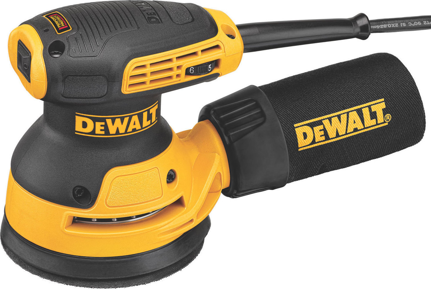 Brusný talíř na excentrickou pěstní brusku Dewalt DWE6423 a DCW210