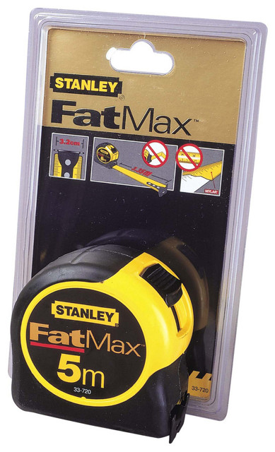 STANLEY svinovací metr FatMax Blade Armor - 5m