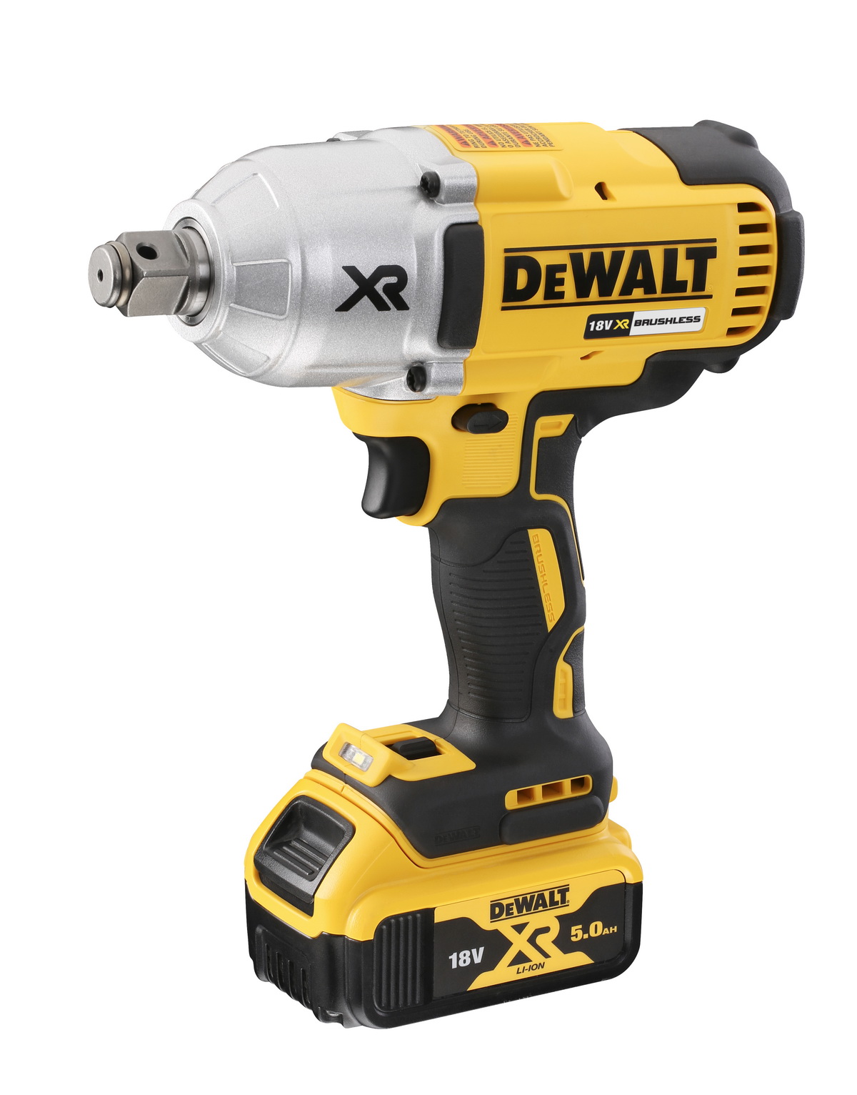 Bezuhlíkový rázový utahovák DCF897 NT