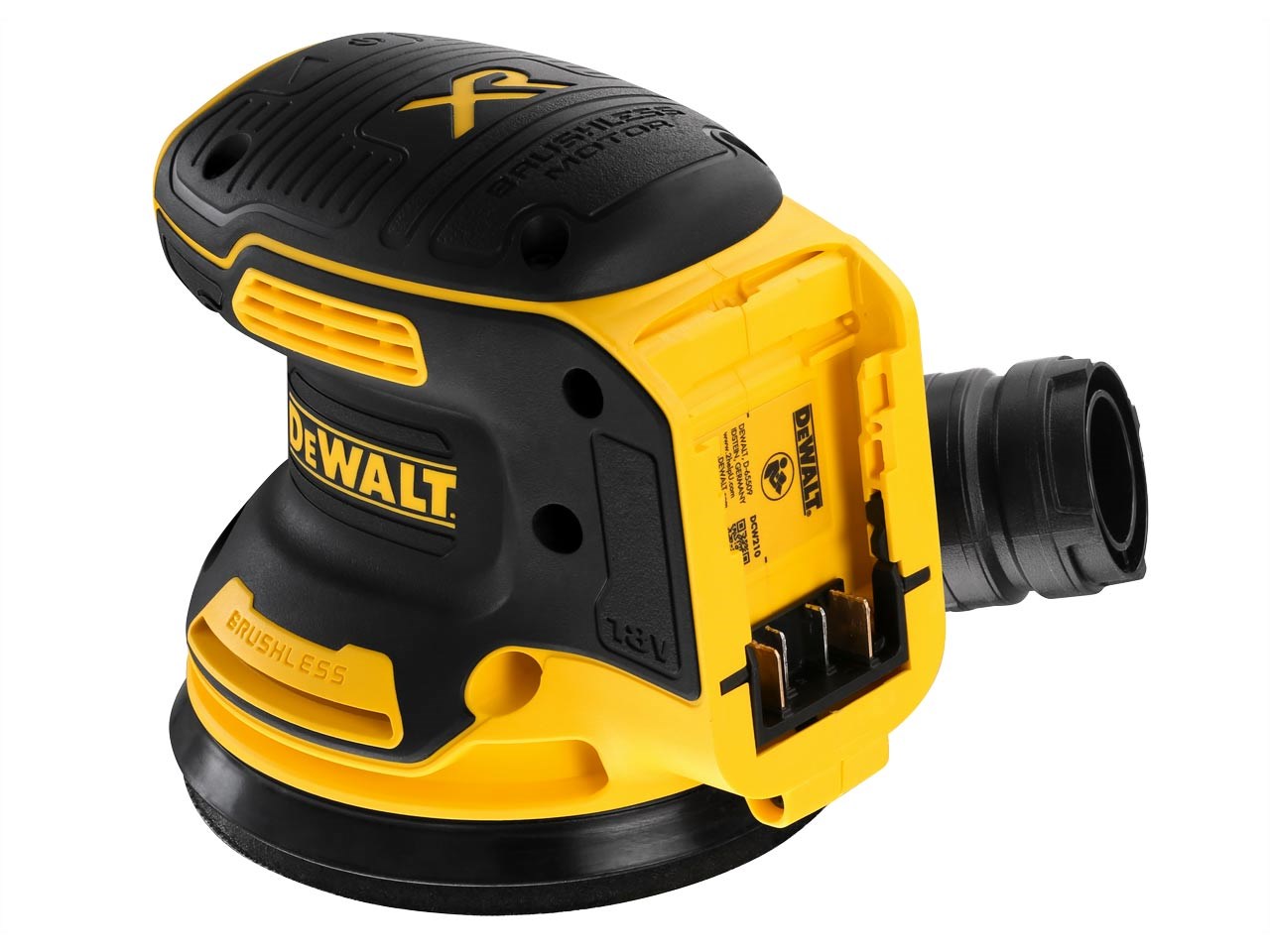 Excentrická aku bruska Dewalt DCW210 N