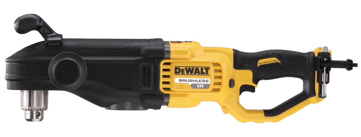 Pravouhlá vrtačka FLEXVOLT 54V Dewalt DCD470 N