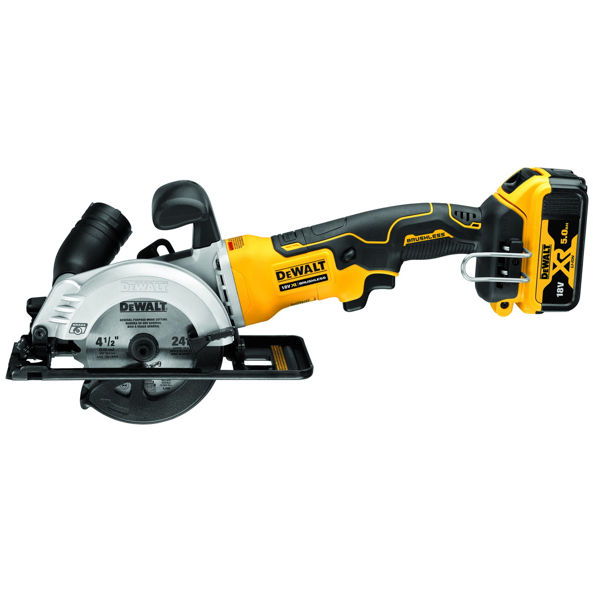 Dewalt bezuhlíková pila DCS571 P2