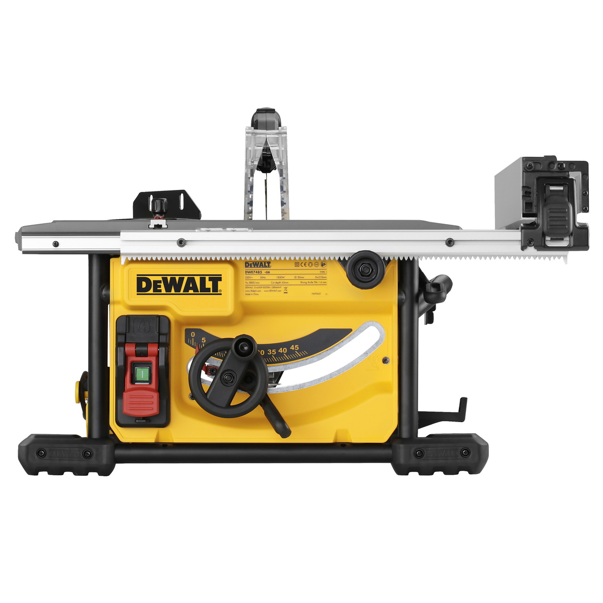 Stolní okružní pila Dewalt DWE7485