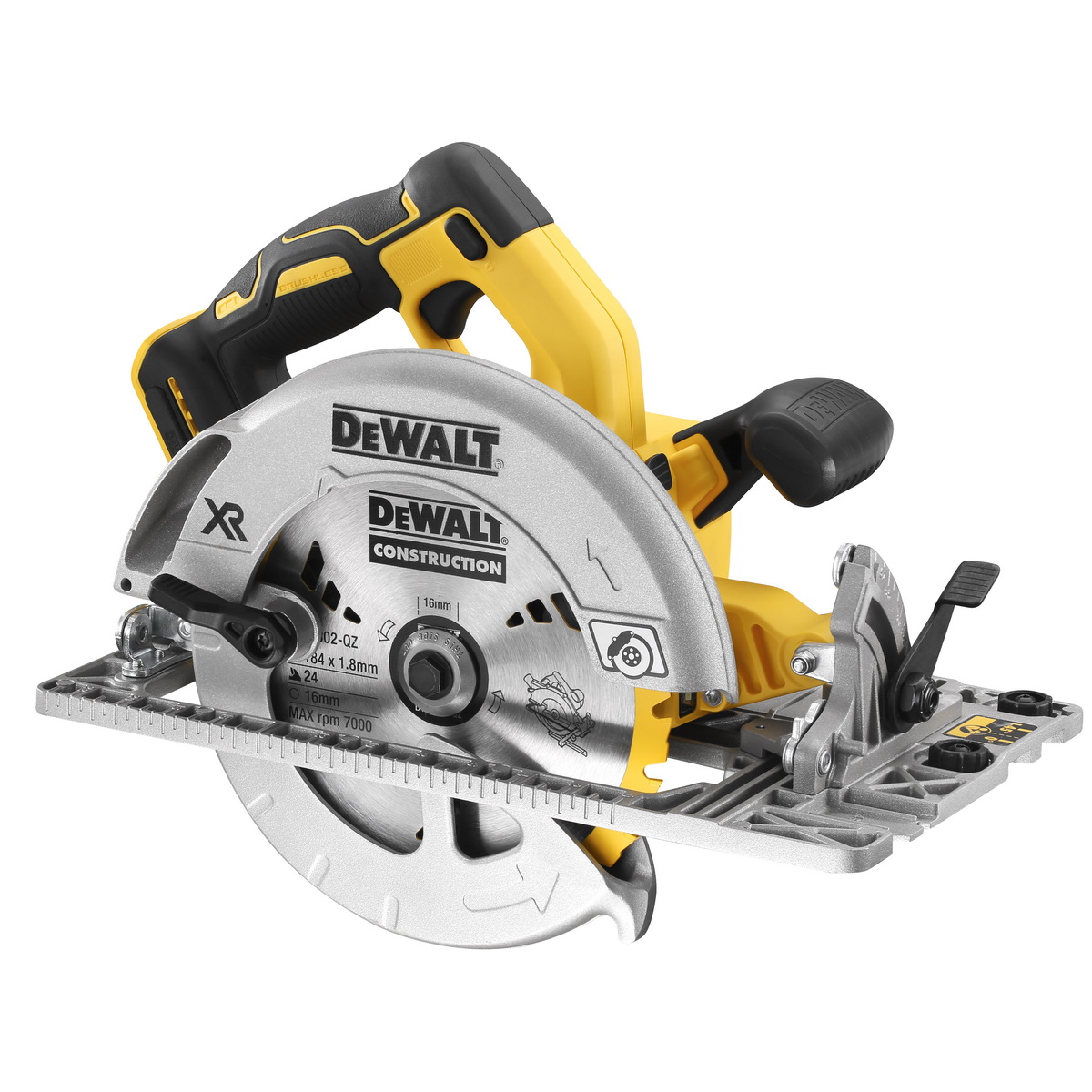 Dewalt bezuhlíková pila DCS572 P2 