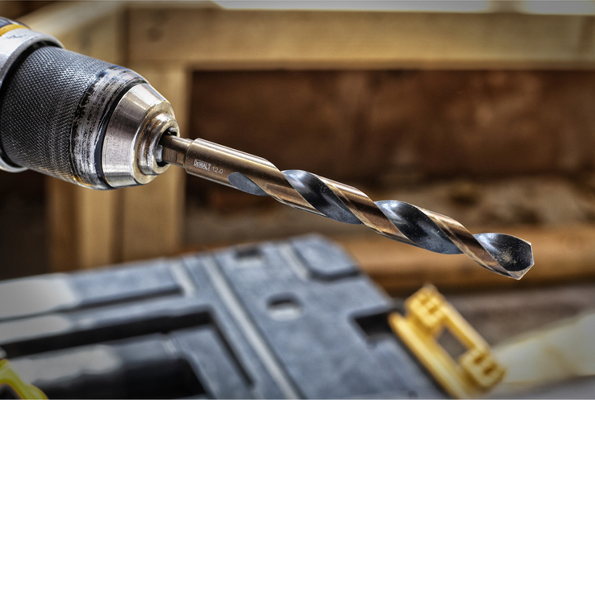 Sada vrtáků Black&Gold 14dílná DT70727 