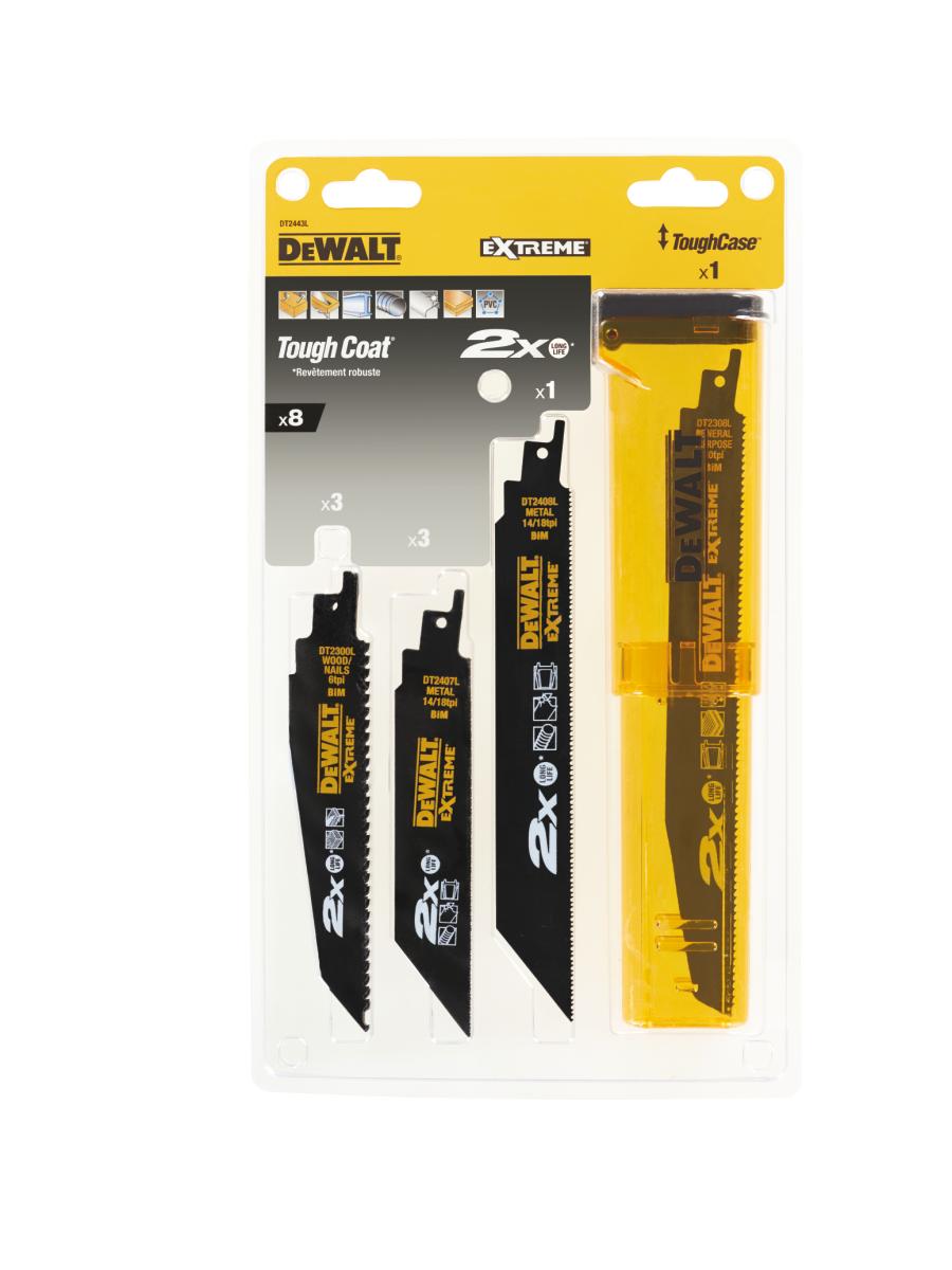 Sada pilových listů Dewalt DT2443 L