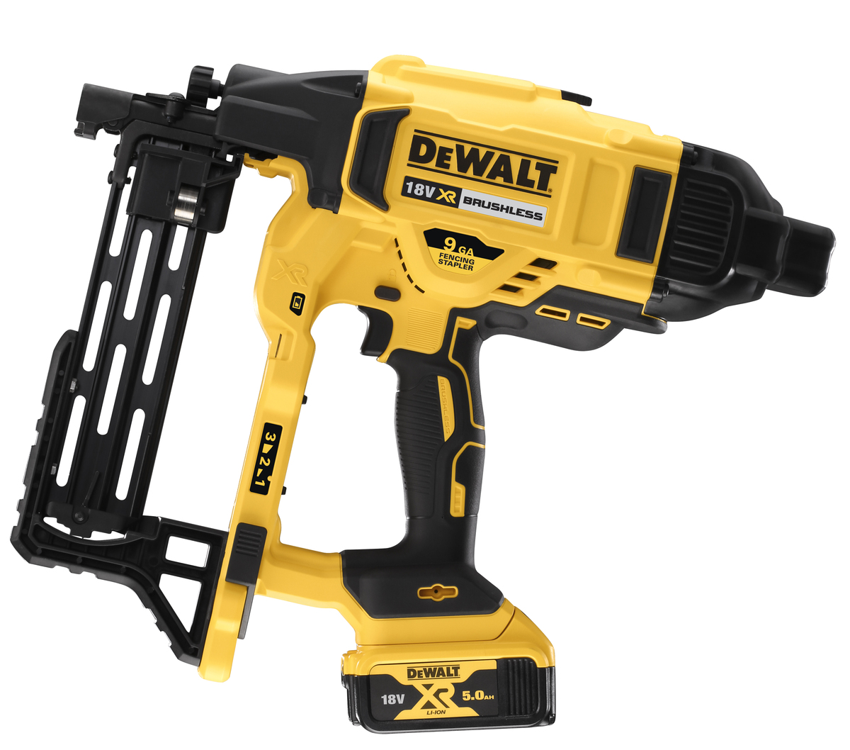 Bezuhlíková aku sponkovačka DeWalt  DCFS950 P2