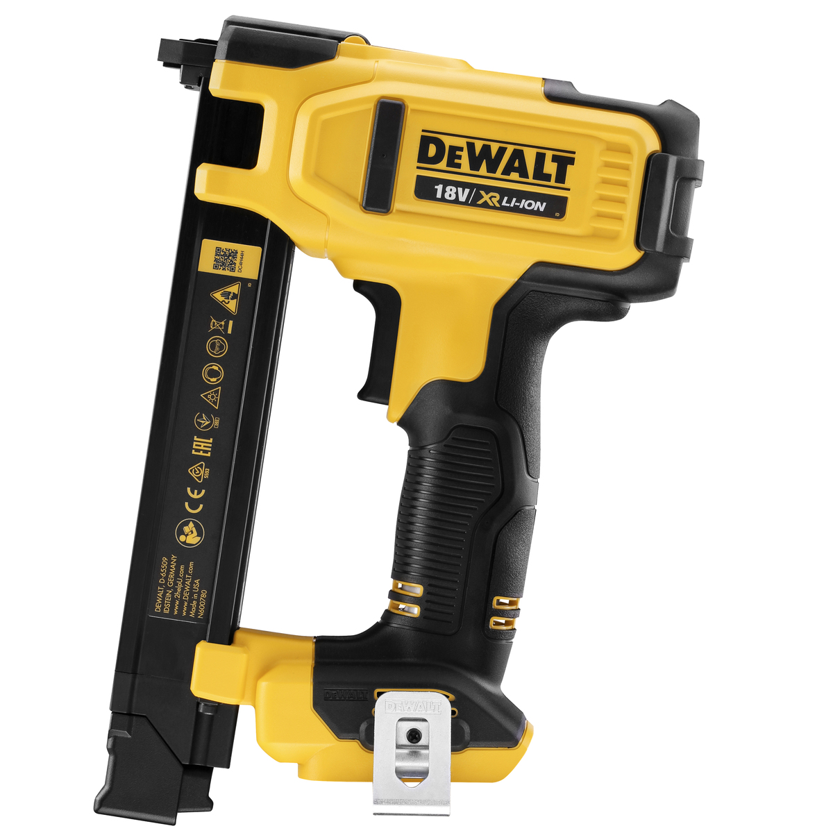 Bezuhlíková sponkovačka pro elektrikáře DeWalt  DCN701 N
