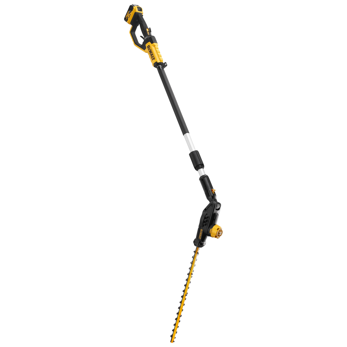 Aku plotostřih s dlouhou rukojetí Dewalt DCMPH566 P1