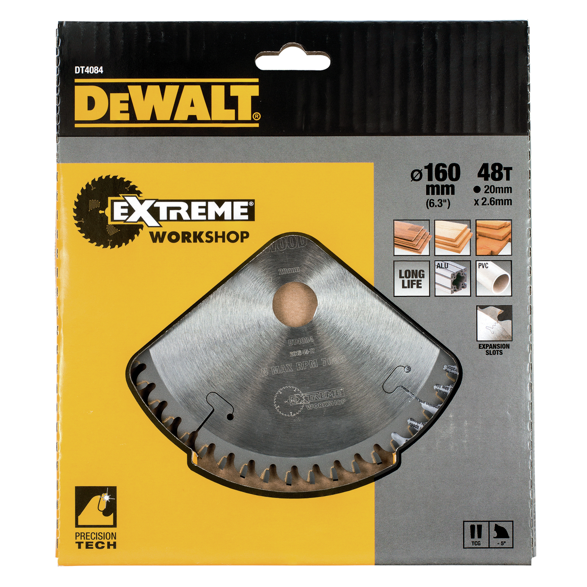 Pilový kotouč Dewalt DT4084