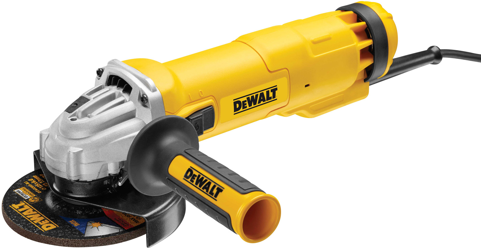 Boční rukojeť na úhlovou brusku Dewalt 