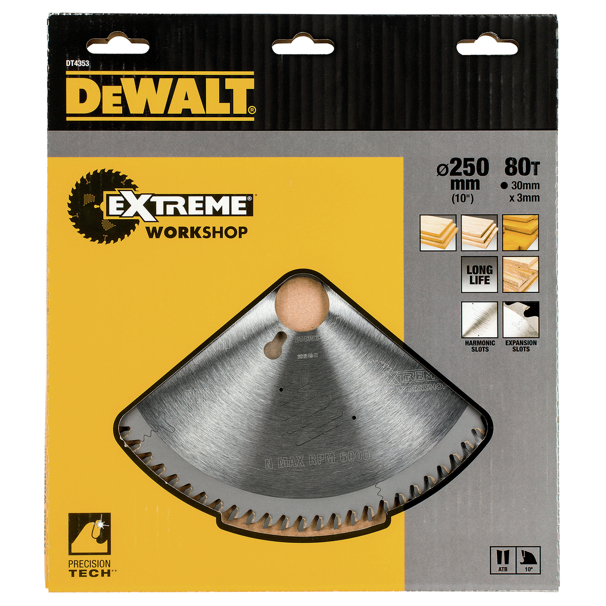 Pilový kotouč Dewalt DT4353
