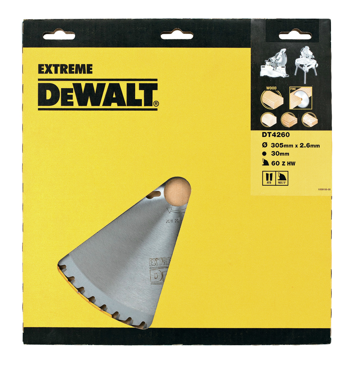 Pilový kotouč Dewalt DT4260