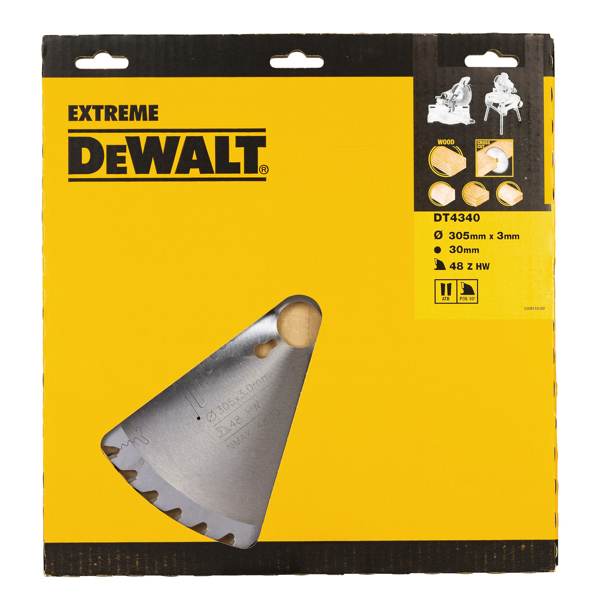 Pilový kotouč Dewalt DT4340