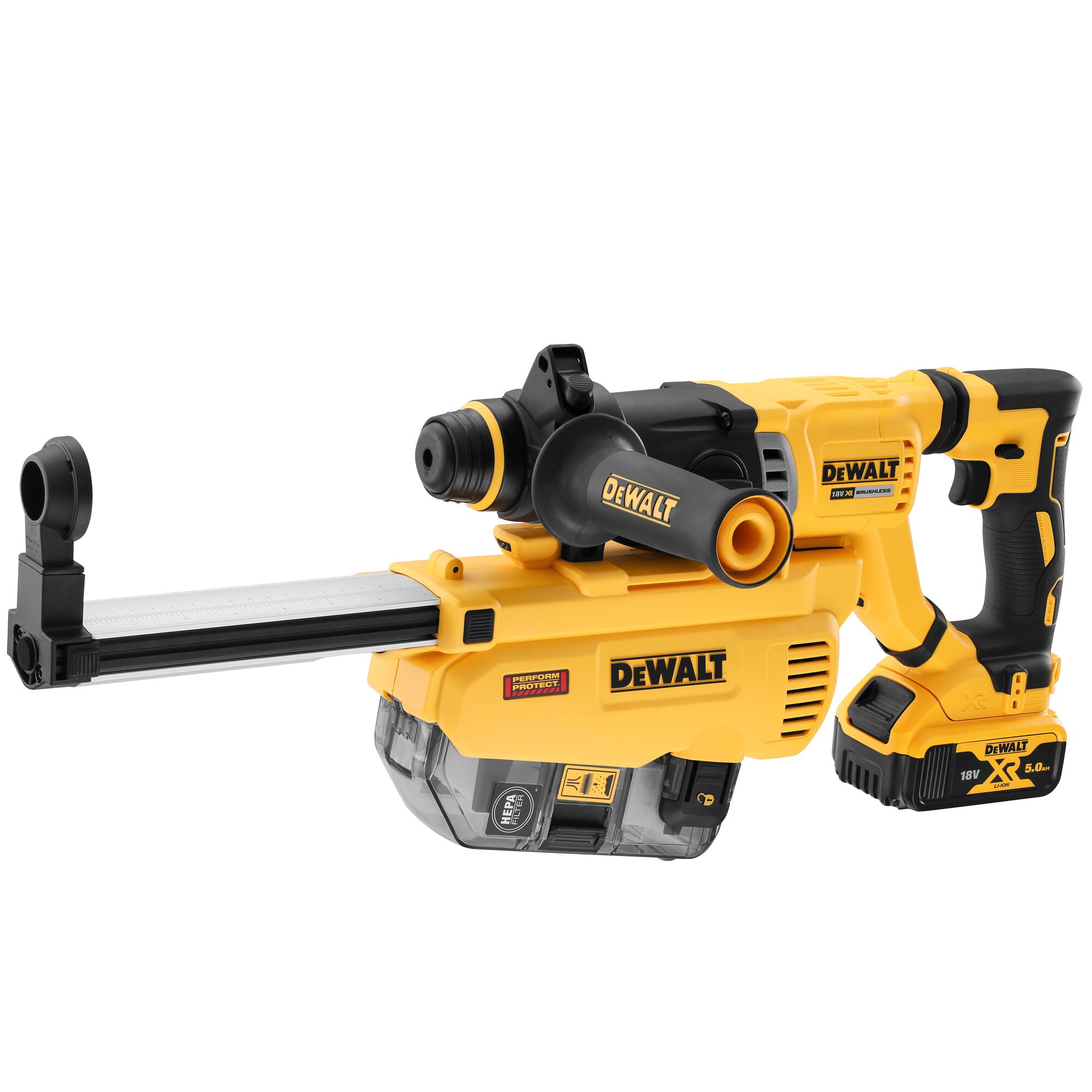 Odsávání pro SDS-Plus kladiva DWH205 DH