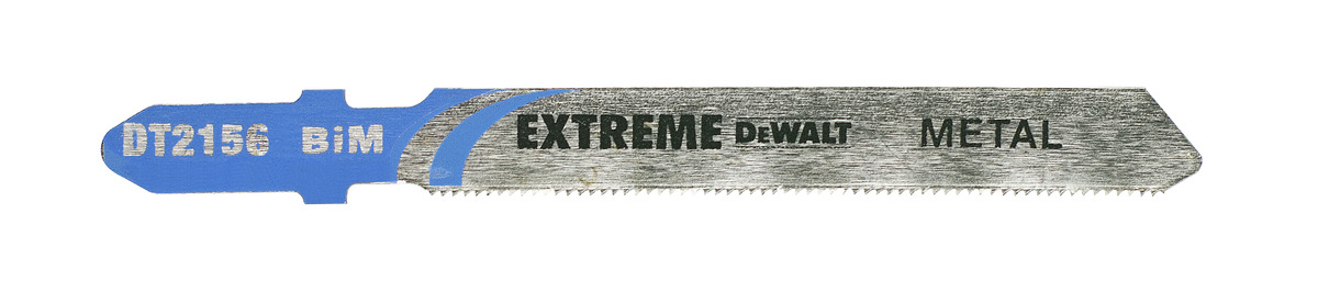 Bimetalové pilové plátky EXTREME DeWALT DT2156