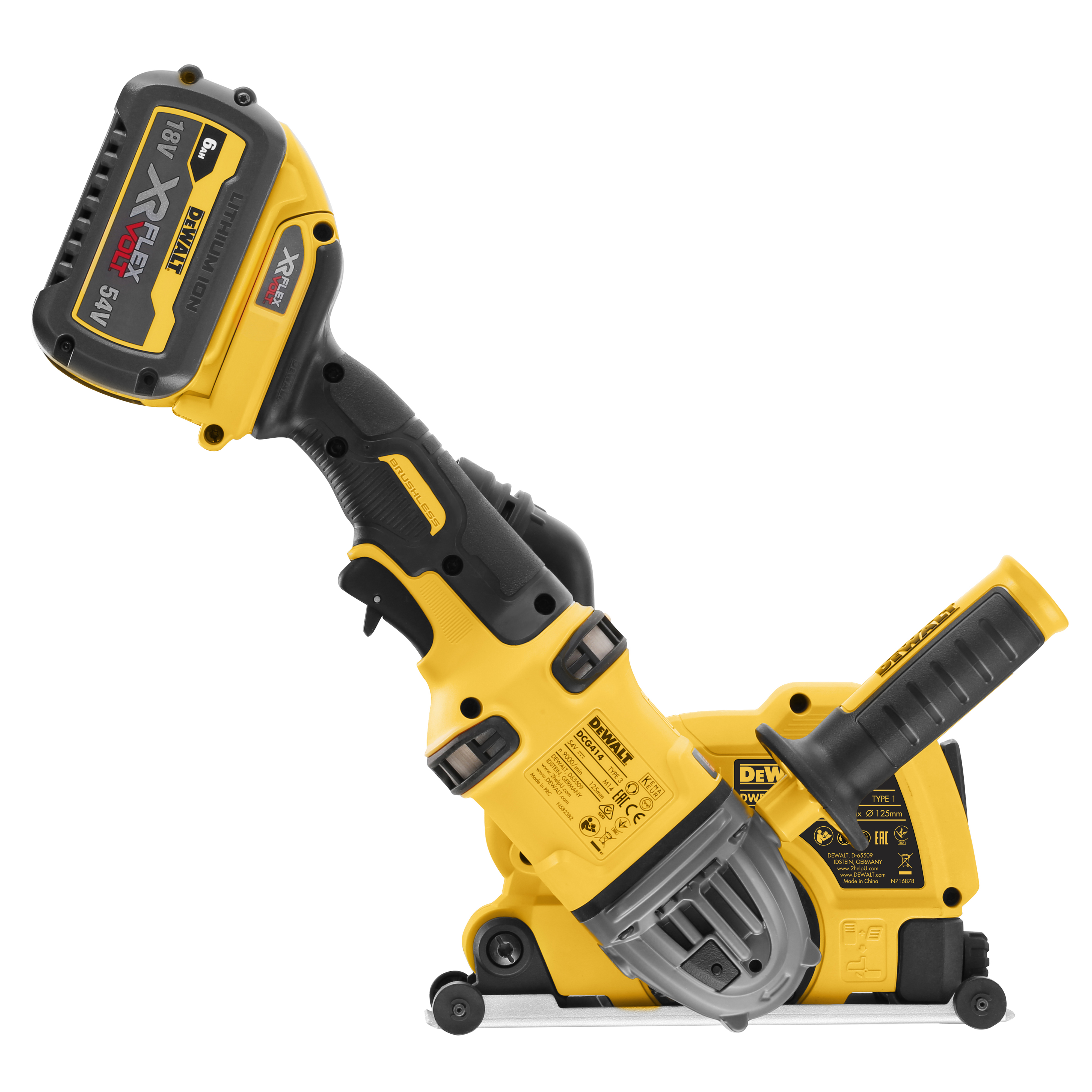 Aku řezačka FLEXVOLT 54V Dewalt DCG4610 T2
