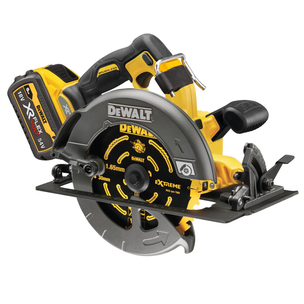 Aku pila FLEXVOLT 54V Dewalt DCS578 X2