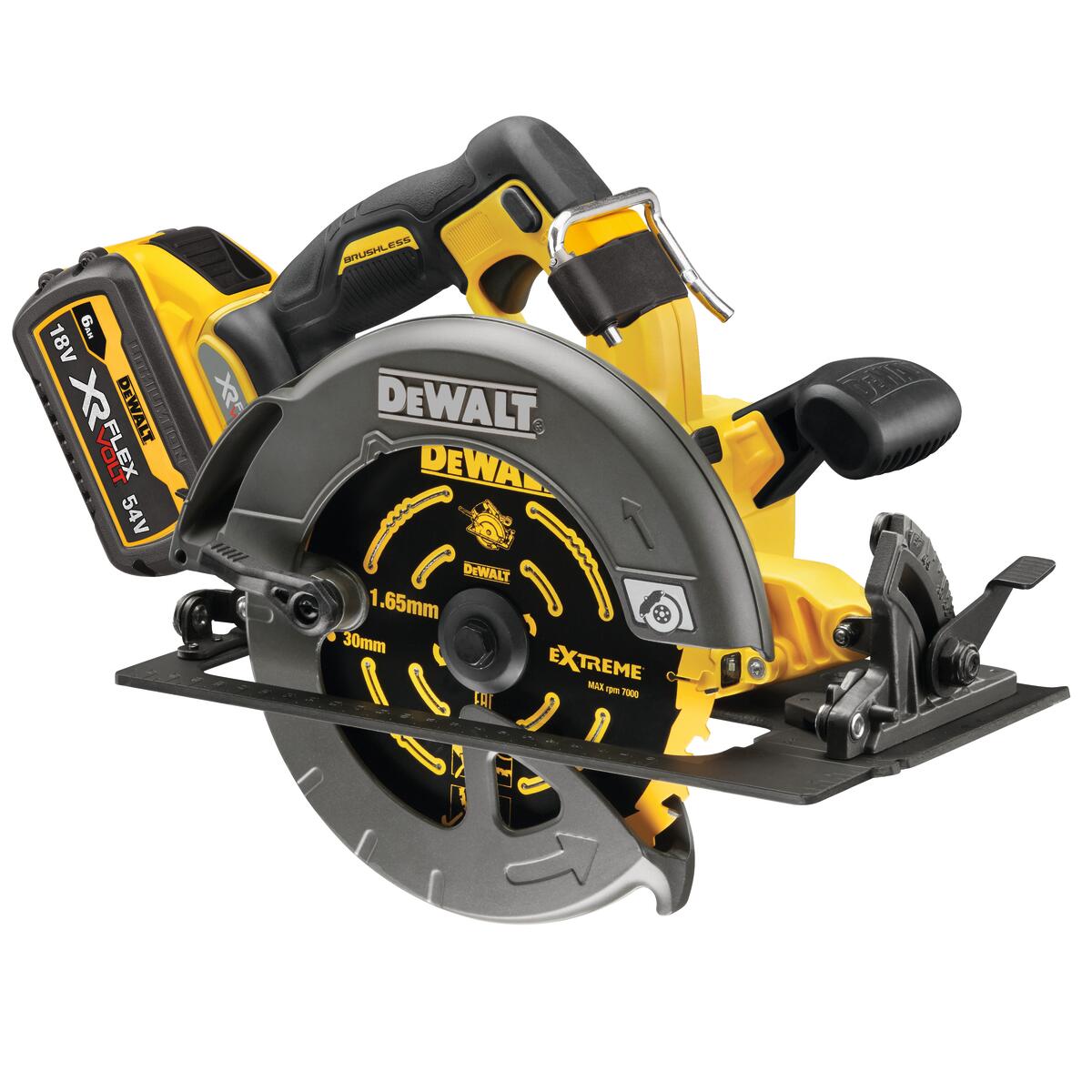 Aku pila FLEXVOLT 54V Dewalt DCS578 T2