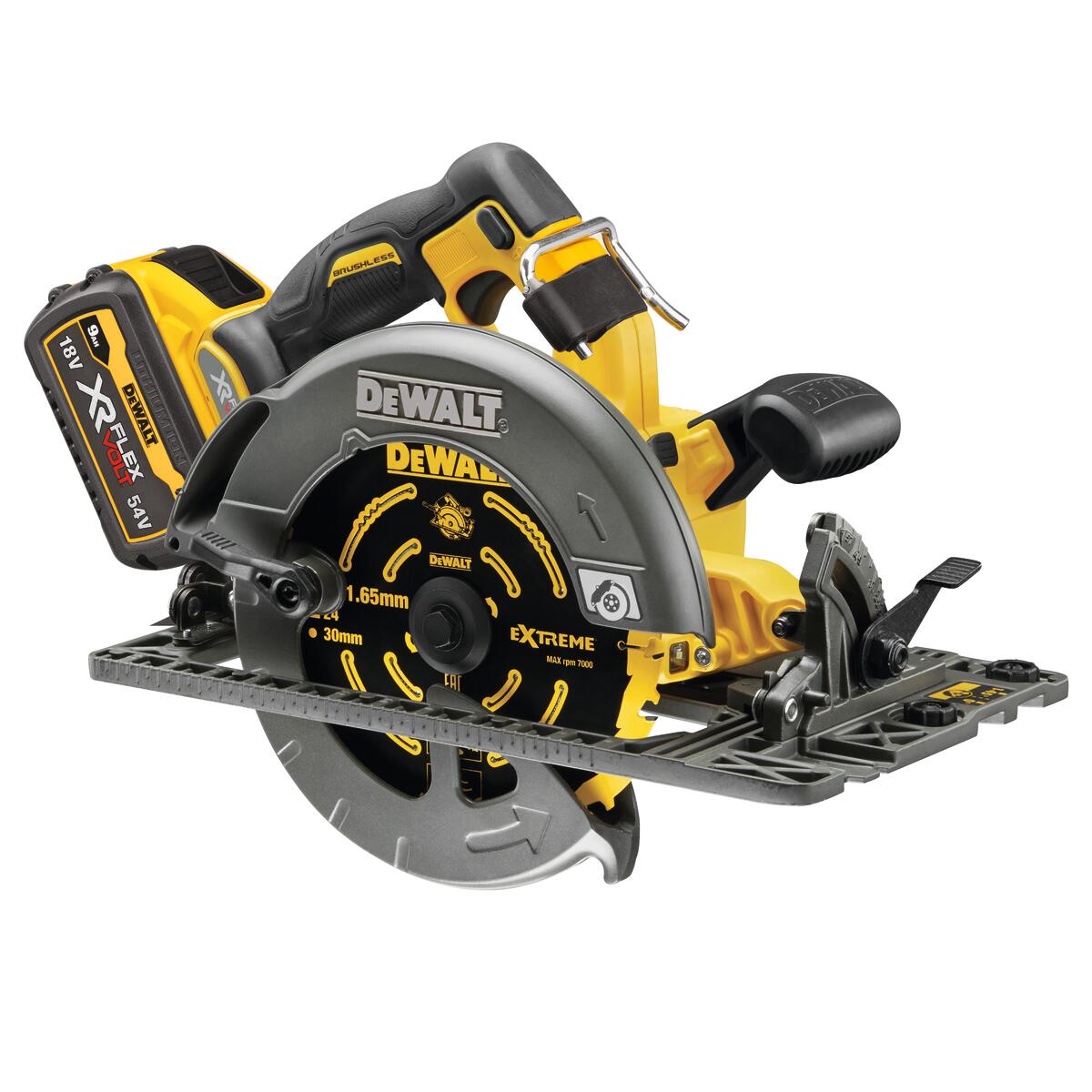 Aku pila FLEXVOLT 54V Dewalt DCS579 X2