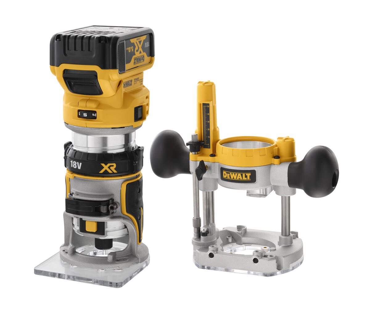 Dewalt aku frézka Dewalt DCW604 P2