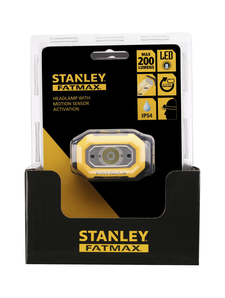 Čelová svítilna STANLEY FATMAX FMHT81509-0