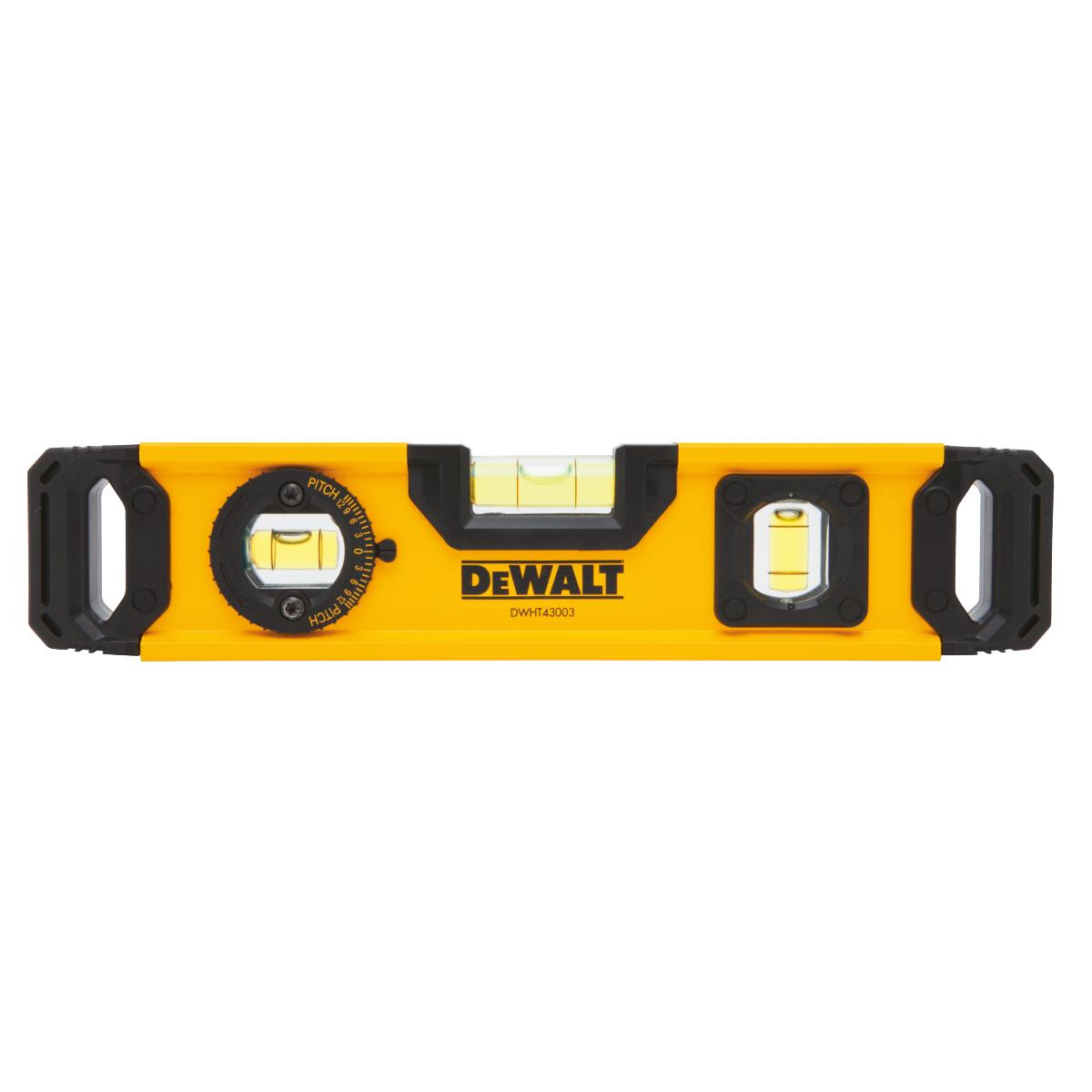  Dewalt 25cm vodováha TORPEDO DWHT0-43003