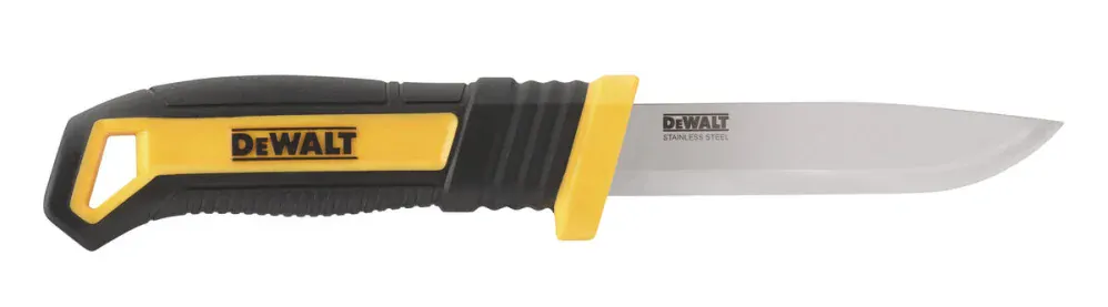 Řemeselný nůž s pevnou čepelí Dewalt DWHT1-10354