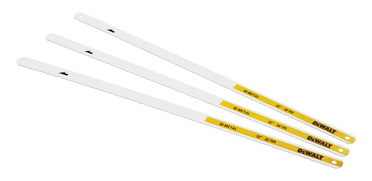 3 plátky na železo do pilky Dewalt DWHT20547