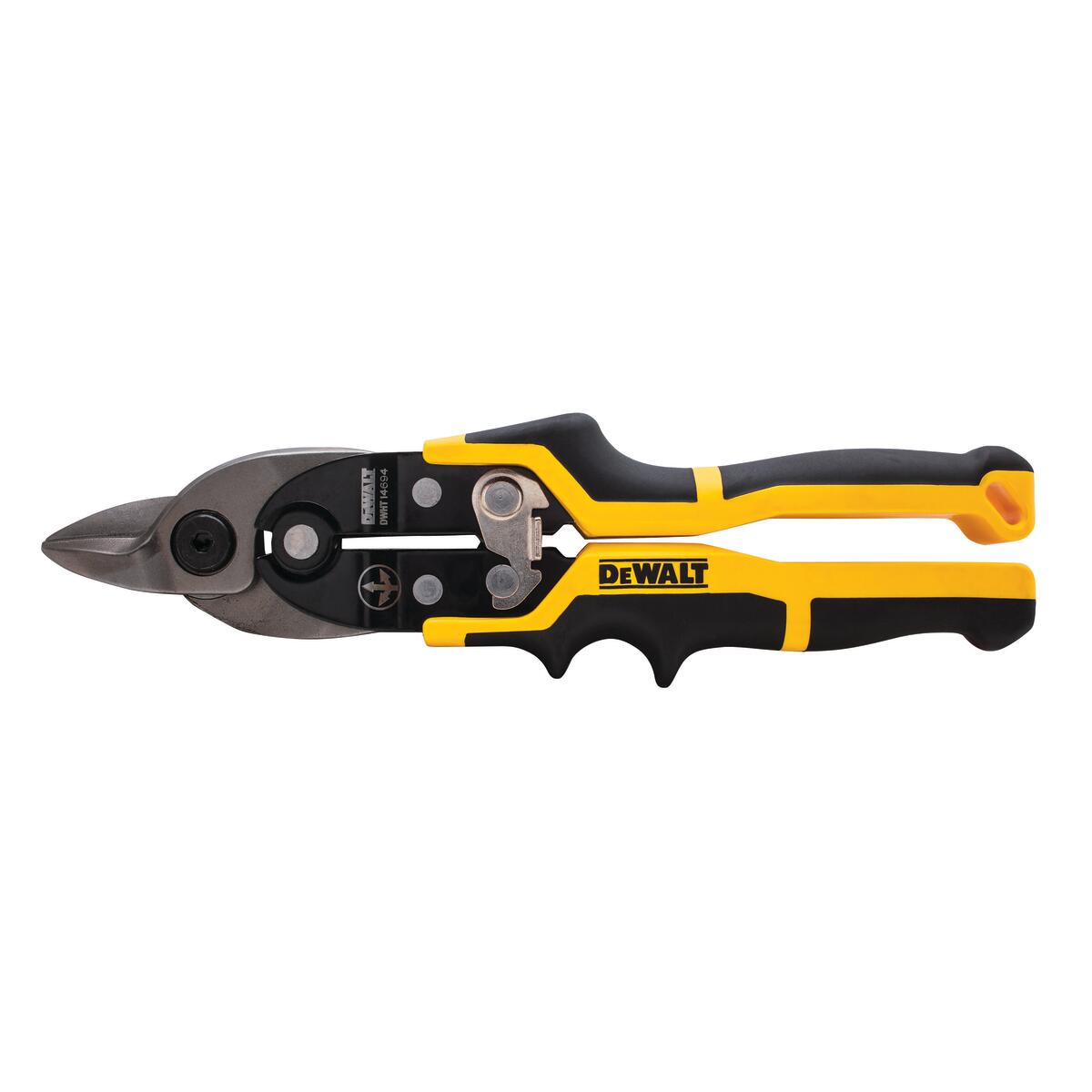 Zaoblené krátké nůžky Dewalt DWHT14694-0