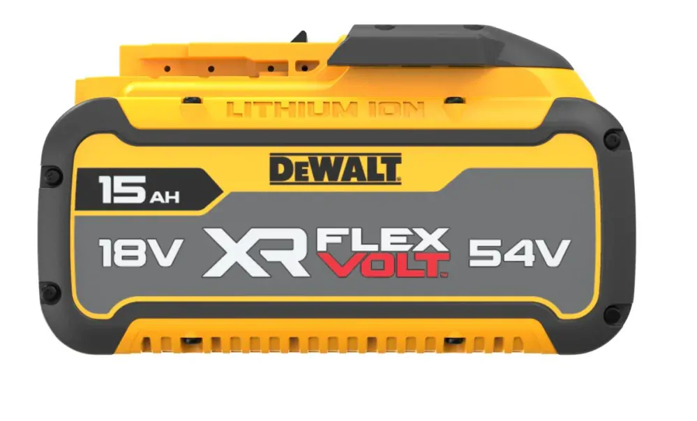 Dewalt Li-Ion baterie FLEXVOLT DCB549 - 54V/18V - 15Ah