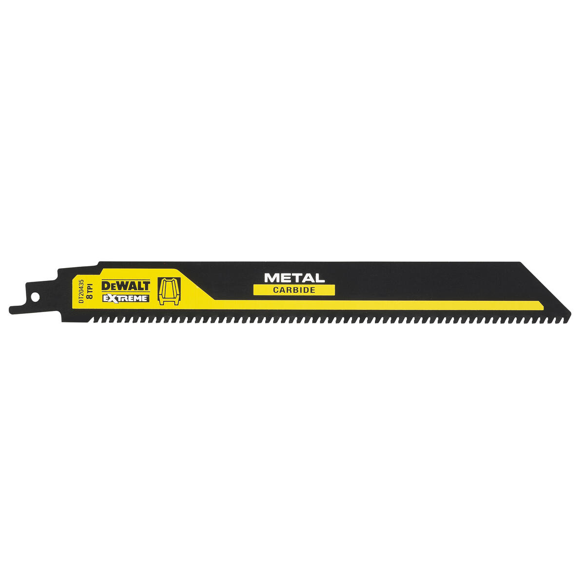 Karbidových pilový plátek na kov Dewalt DT20435