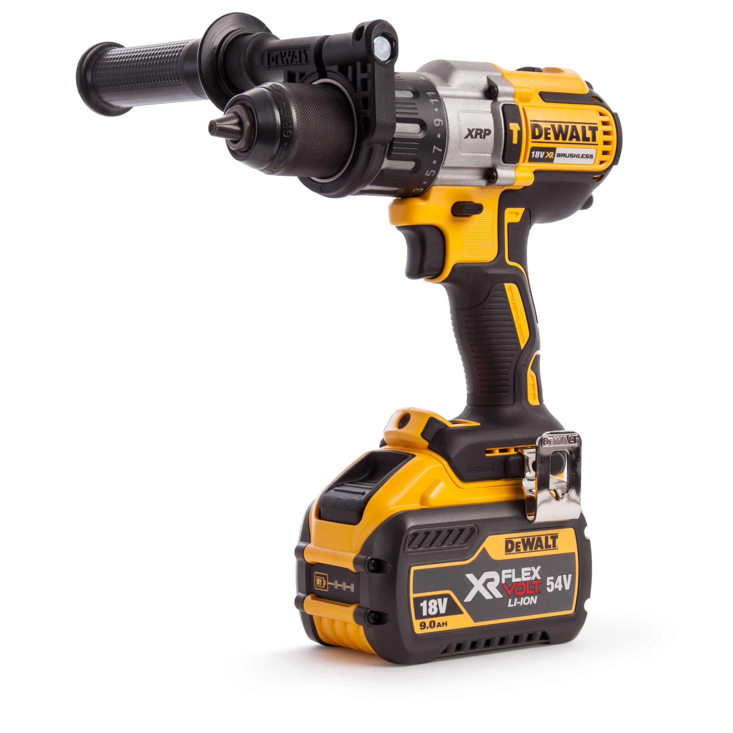 Boční rukojeť na aku vrtačku DeWalt DCD991,DCD992,DCD996,DCD997