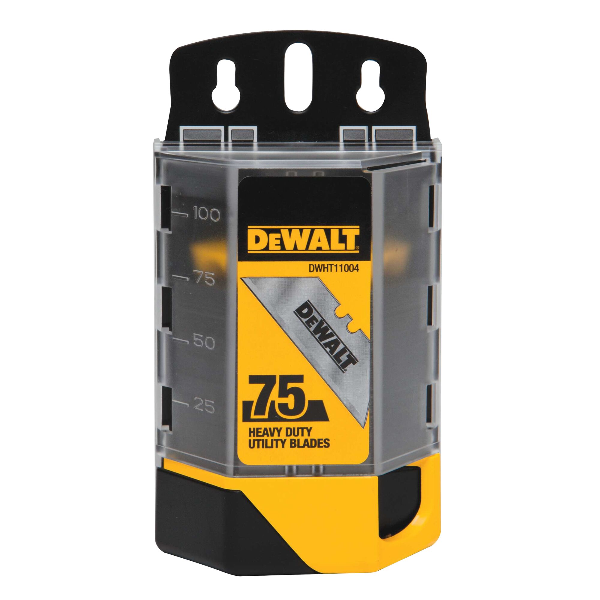 Indukčně kalená čepel 75 ks Dewalt DWHT11004-7