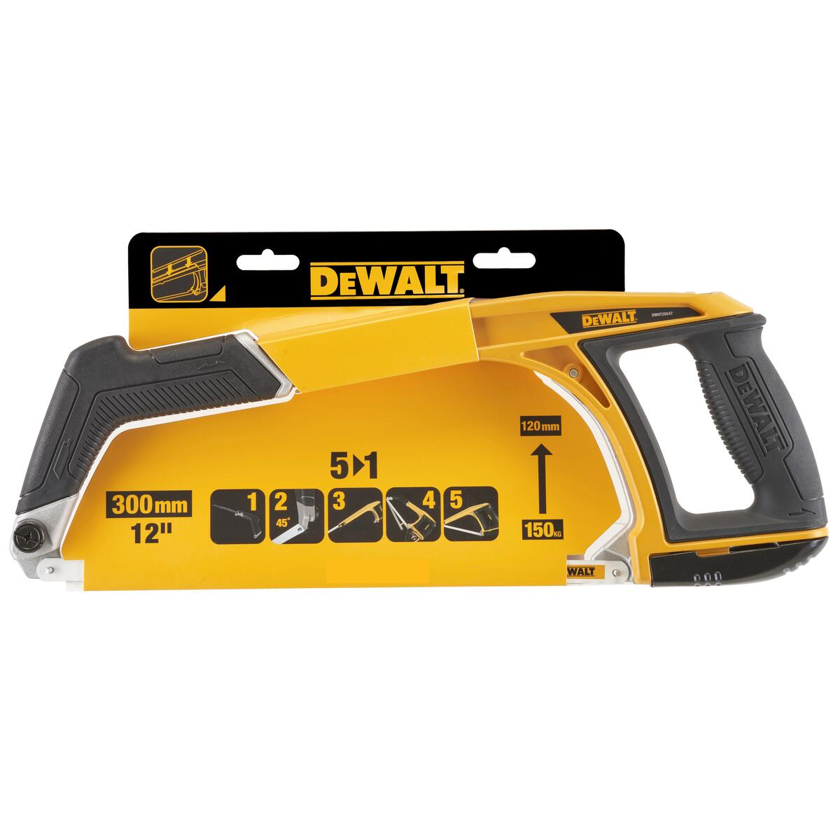 Pilka na železo 5 v 1 Dewalt DWHT0-20547