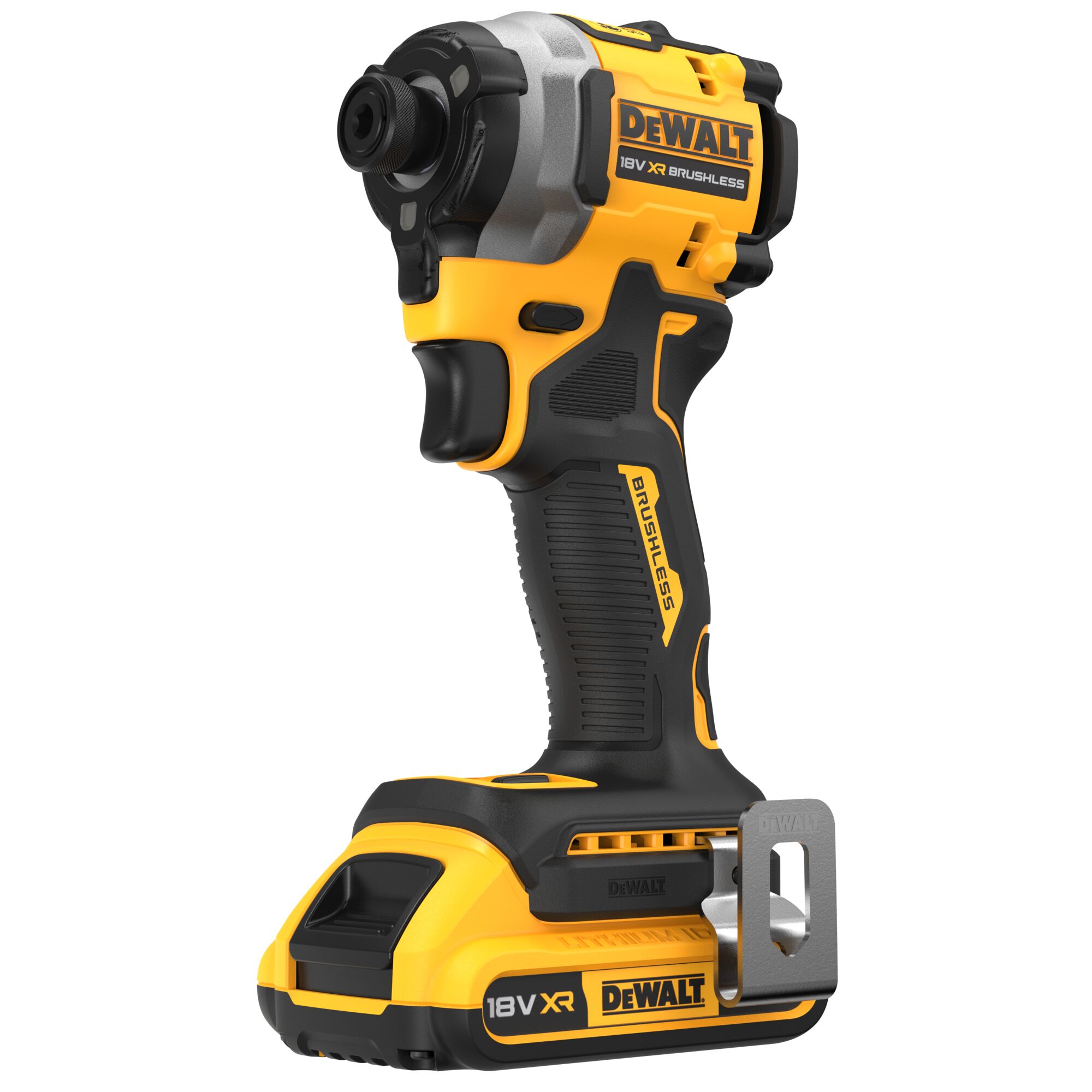 Dewalt bezuhlíkový rázový utahovák DCF850 D2T
