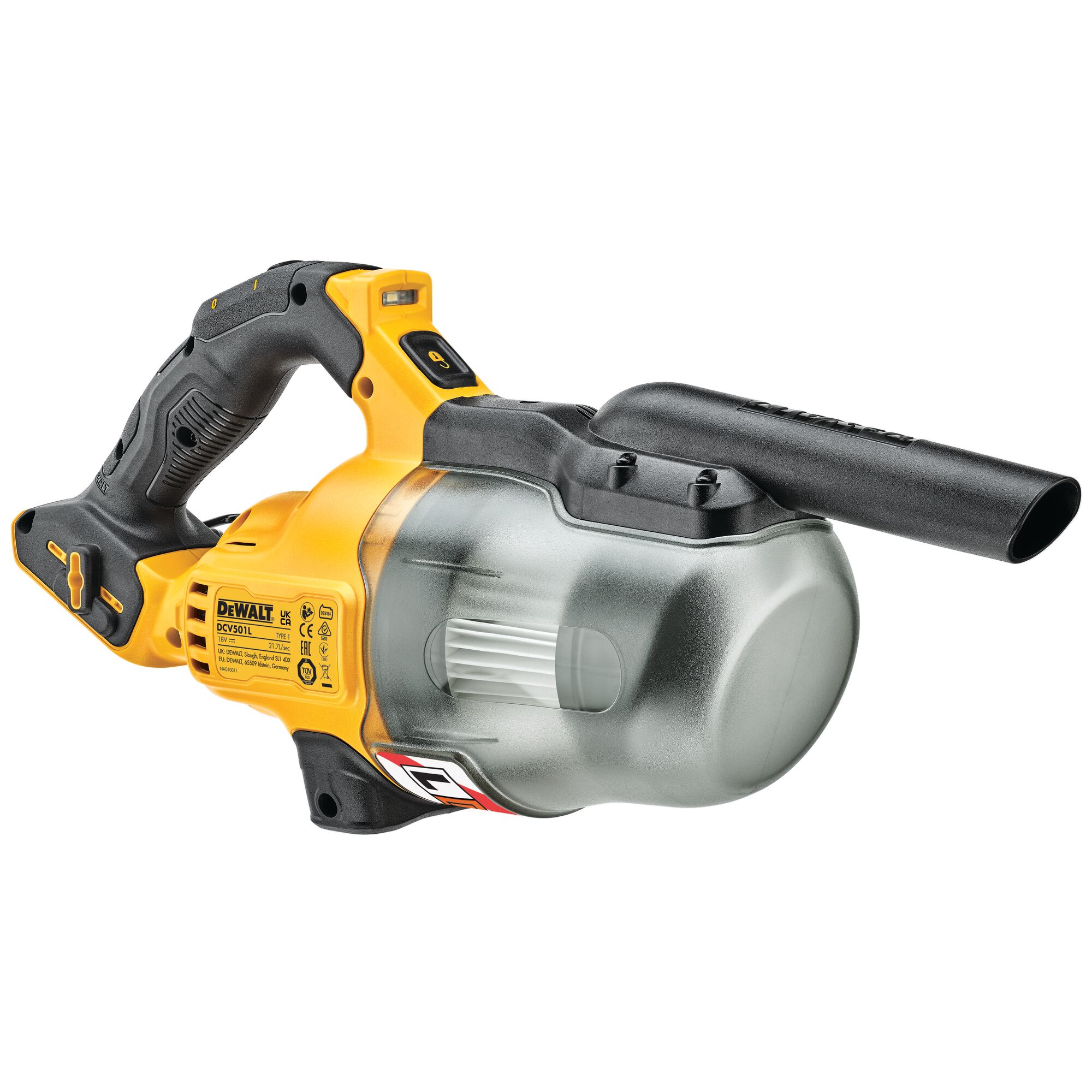 AKU vysavač bez akumulátoru DeWalt DCV501 LN
