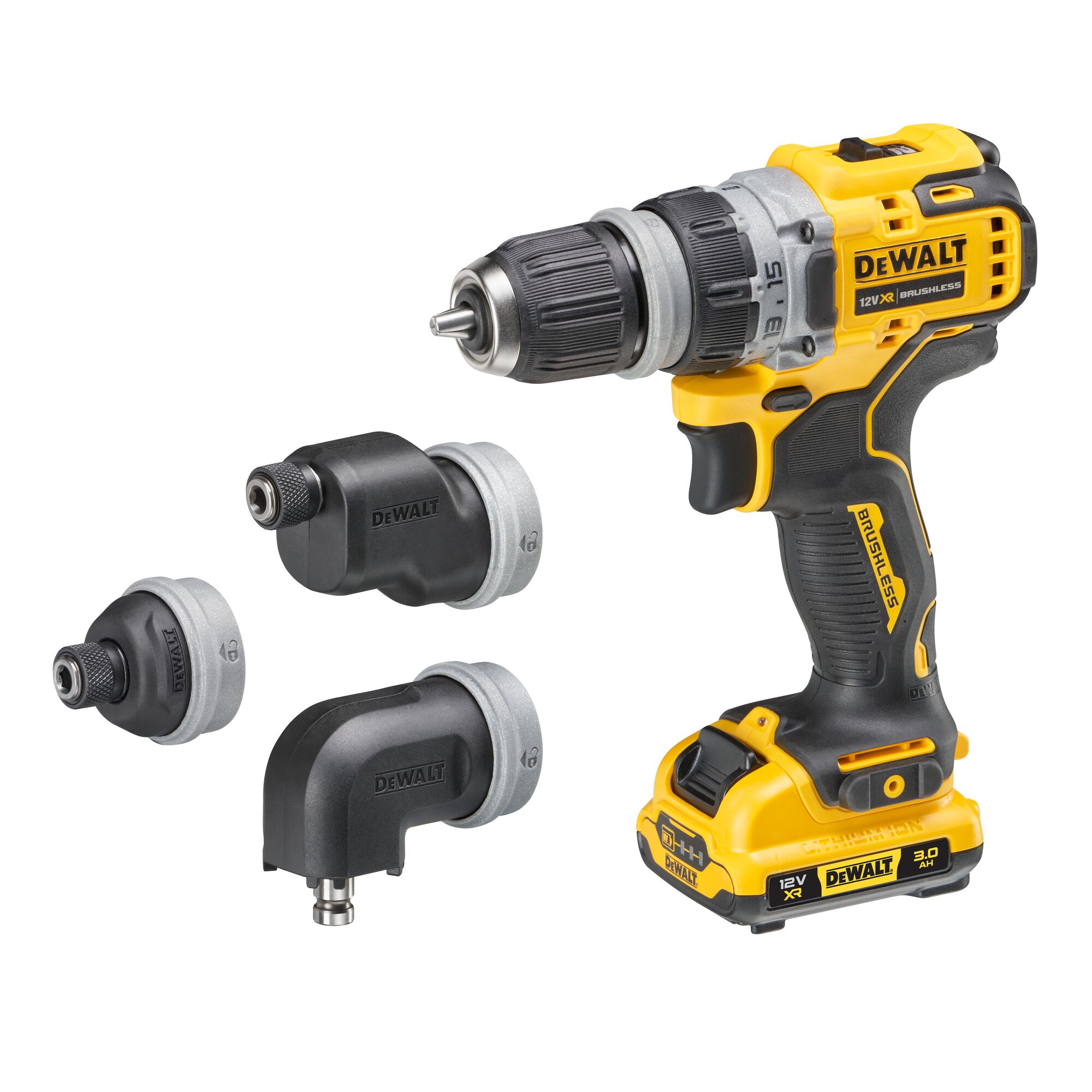 Dewalt aku vrtačka s multi sklíčidlem DCD703 NT