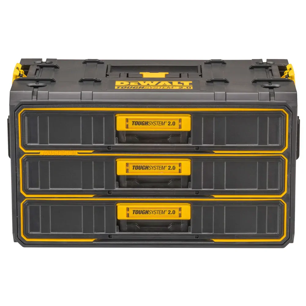 Dewalt úložný box s 3 šuplíky DWST08330-1