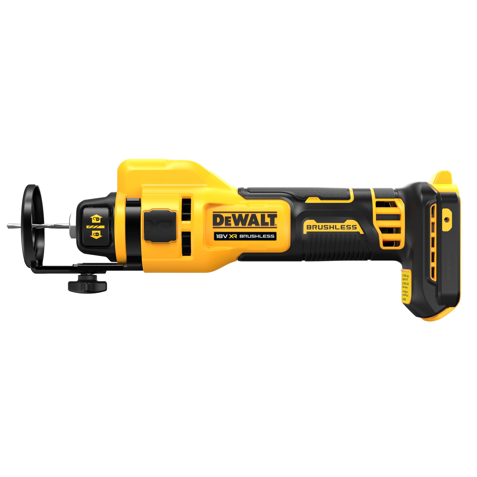 Dewalt vyřezávačka do sadrokartonu DCE555 N