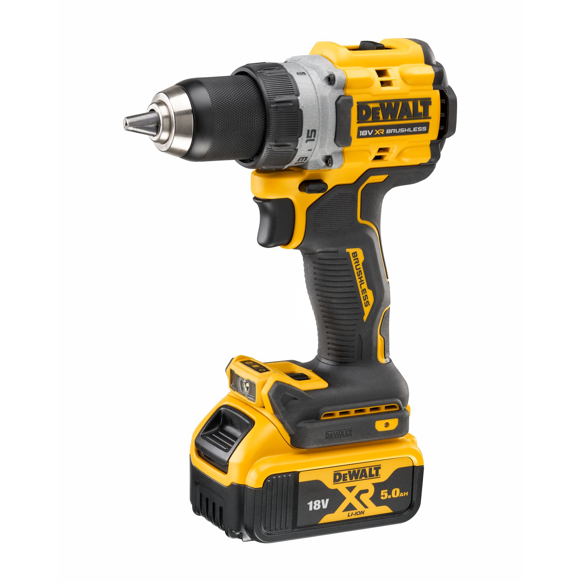 Bezuhlíková aku vrtačka DeWalt  DCD800 P2LRT